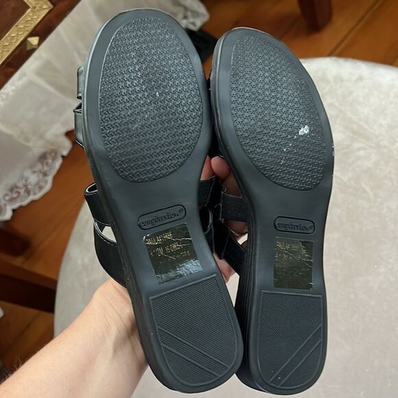 Comfortview Sz 8.5 Floral Sandals Comfy!!! LN! - Picture 8 of 10